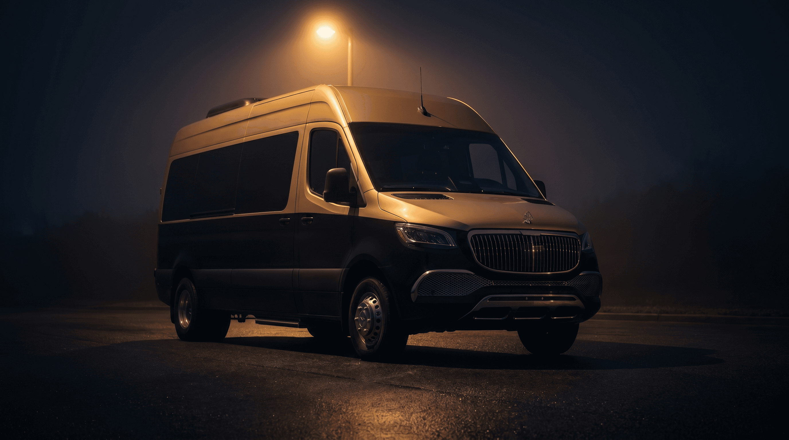 Mercedes-Maybach Sprinter executive transport